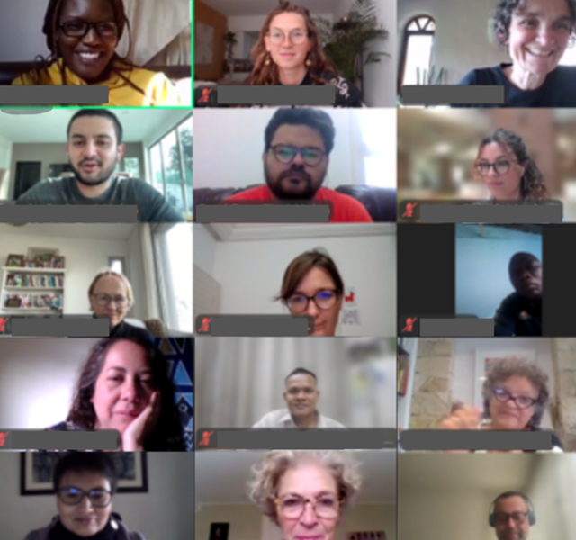 Mutual Learning Program participants